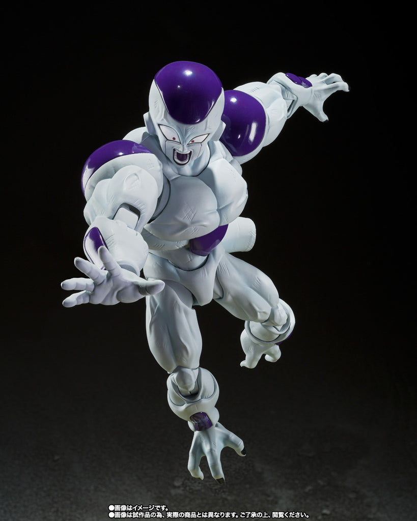 Figura Full Power Frieza - Dragon Ball Z - S.H.Figuarts - Bandai