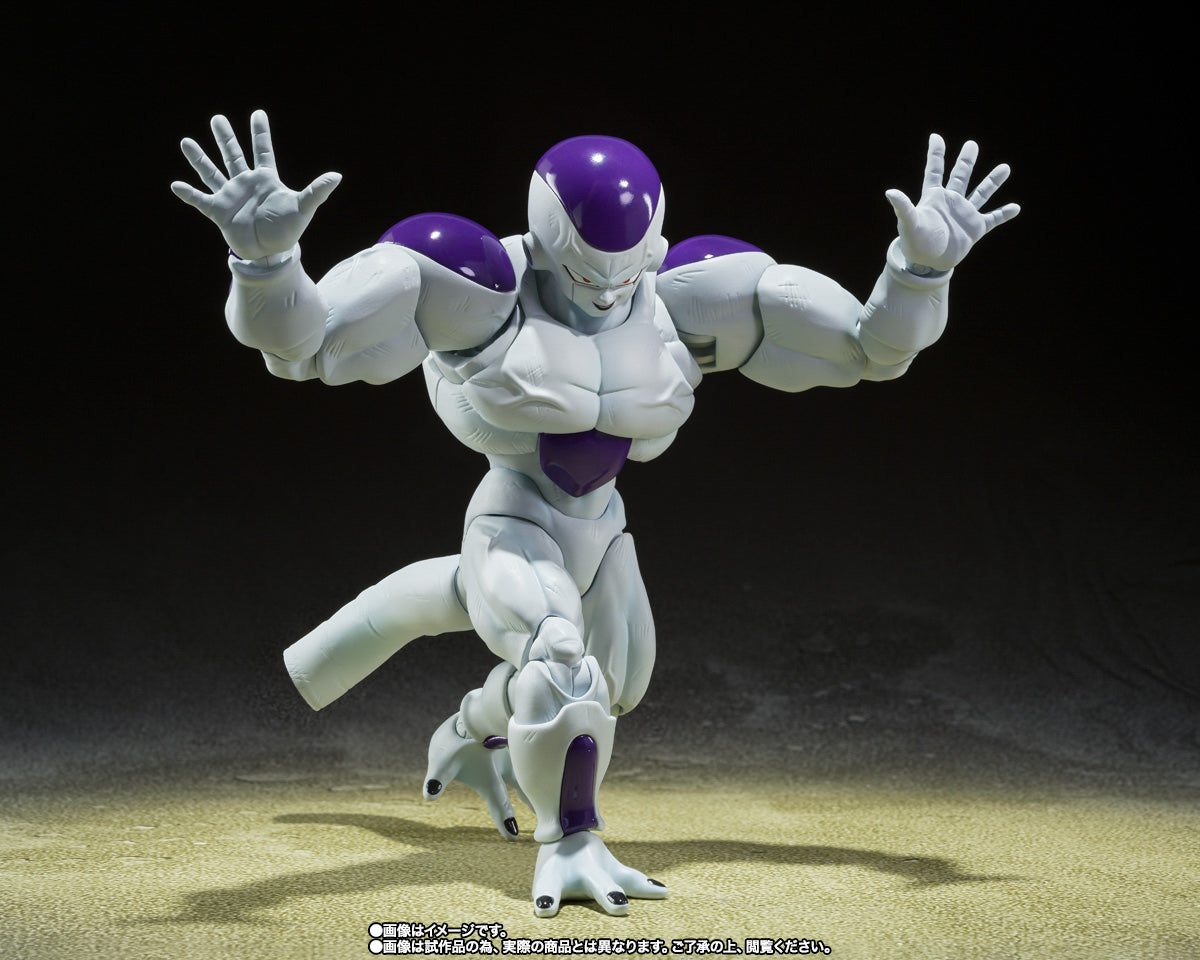 コミック・アニメ BANDAI SHFiguarts FULL POWER FRIEZA Figura Full Power Frieza - Dragon Ball Z - S.H.Figuarts - Bandai