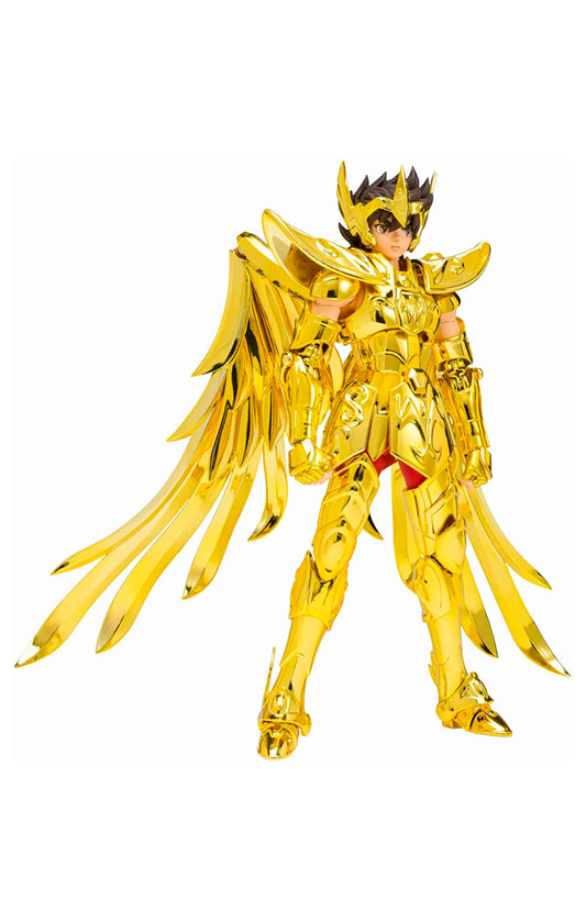 Figura Seiya de Sagitário Inheritor of the Gold Cloth - Os Cavaleiros do Zodíaco - Cloth Myth Ex - Bandai