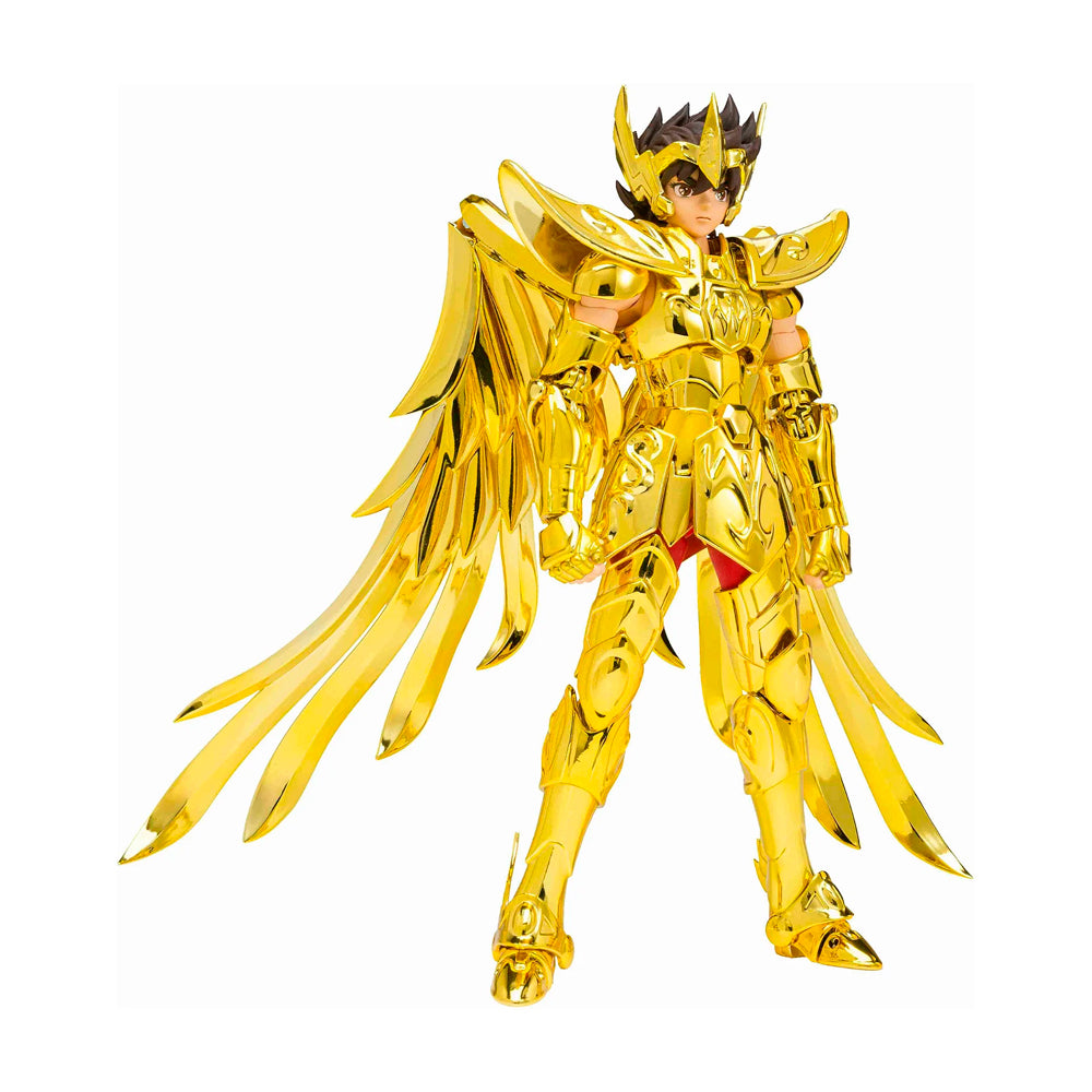 Figura Seiya de Sagitário Inheritor of the Gold Cloth - Os Cavaleiros do Zodíaco - Cloth Myth Ex - Bandai