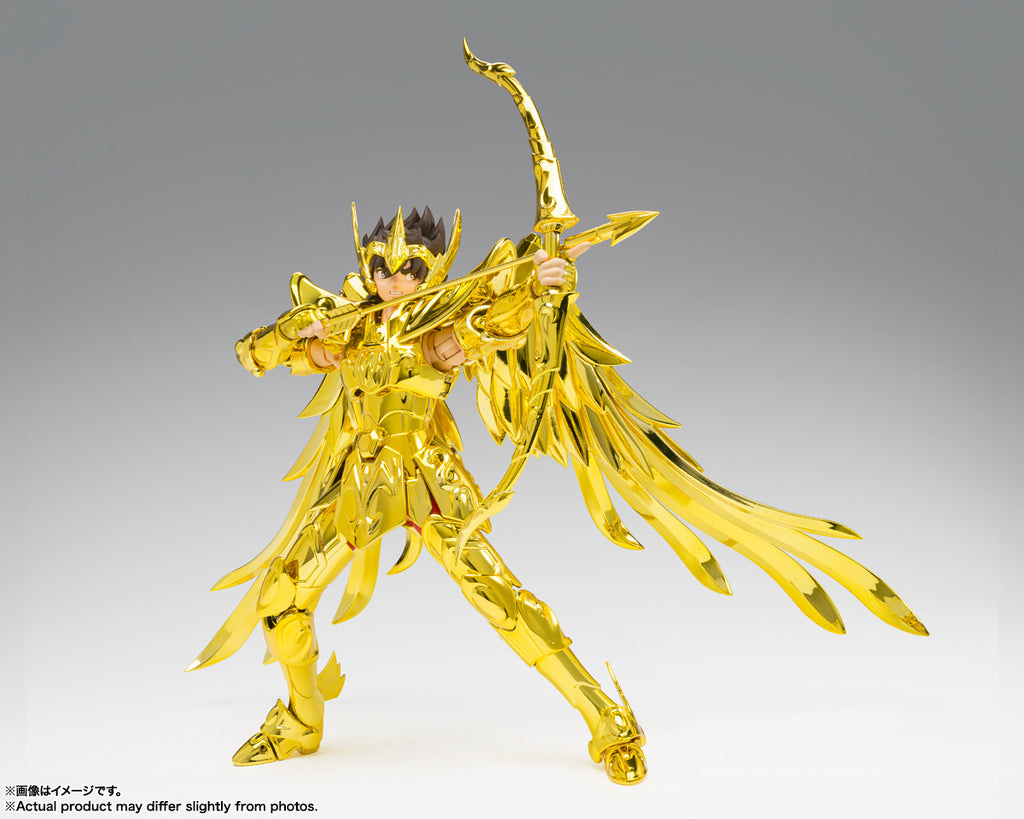 Figura Seiya de Sagitário Inheritor of the Gold Cloth - Os Cavaleiros do Zodíaco - Cloth Myth Ex - Bandai