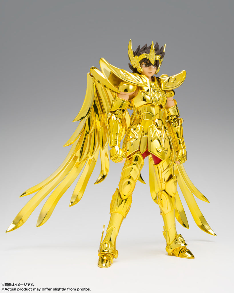 Figura Seiya de Sagitário Inheritor of the Gold Cloth - Os Cavaleiros do Zodíaco - Cloth Myth Ex - Bandai