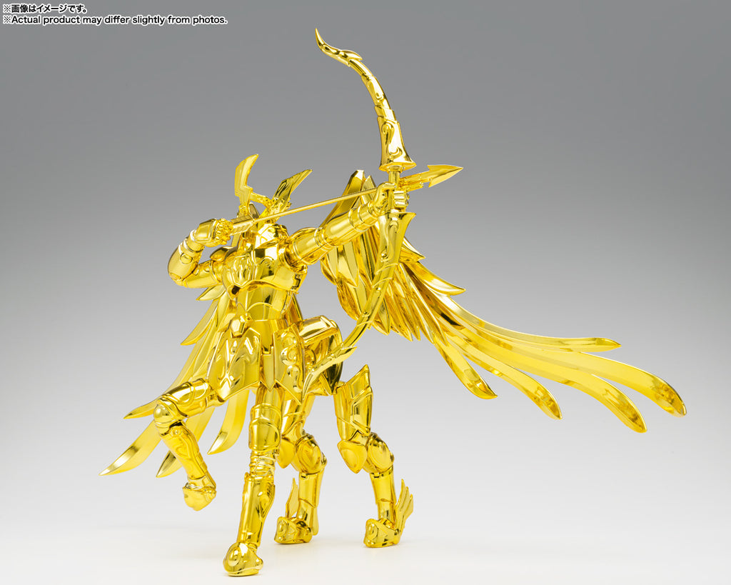 Figura Seiya de Sagitário Inheritor of the Gold Cloth - Os Cavaleiros do Zodíaco - Cloth Myth Ex - Bandai