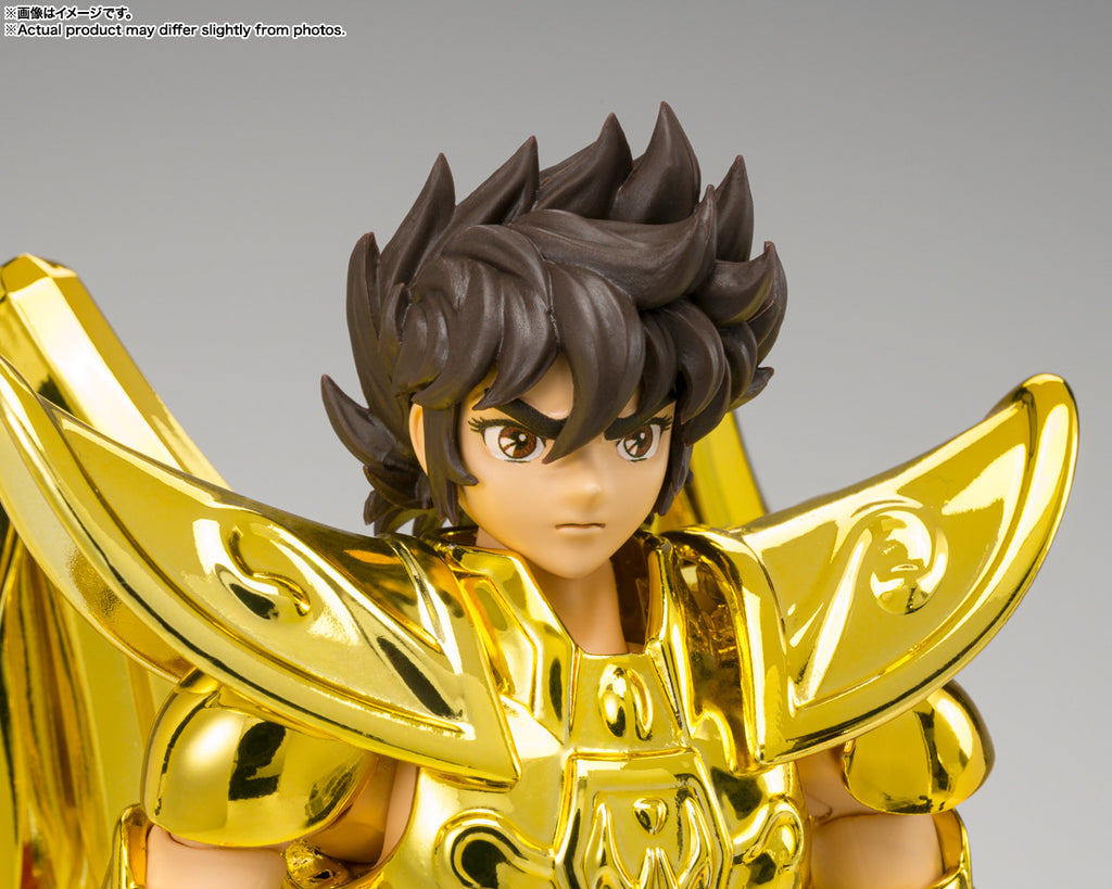 Figura Seiya de Sagitário Inheritor of the Gold Cloth - Os Cavaleiros do Zodíaco - Cloth Myth Ex - Bandai