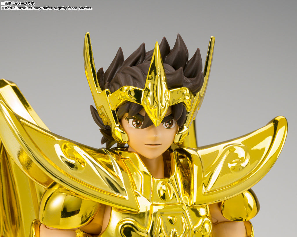Figura Seiya de Sagitário Inheritor of the Gold Cloth - Os Cavaleiros do Zodíaco - Cloth Myth Ex - Bandai
