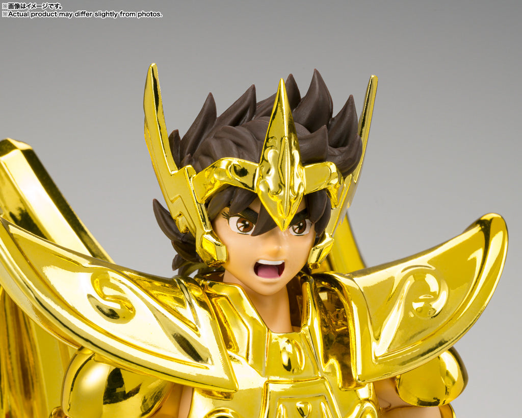Figura Seiya de Sagitário Inheritor of the Gold Cloth - Os Cavaleiros do Zodíaco - Cloth Myth Ex - Bandai