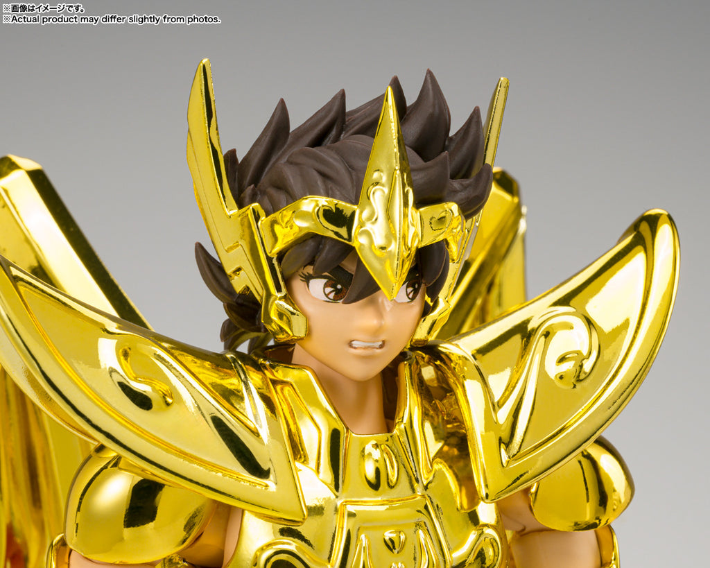Figura Seiya de Sagitário Inheritor of the Gold Cloth - Os Cavaleiros do Zodíaco - Cloth Myth Ex - Bandai