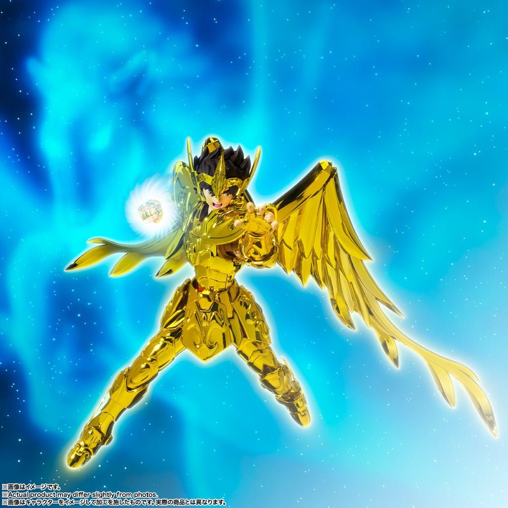 Figura Seiya de Sagitário Inheritor of the Gold Cloth - Os Cavaleiros do Zodíaco - Cloth Myth Ex - Bandai