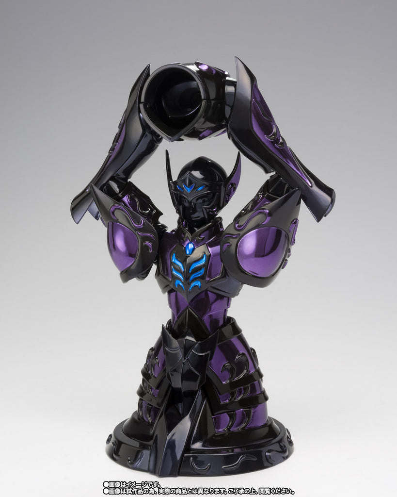 Figura Camus de Aquário Surplice 20th Revival - Os Cavaleiros do Zodíaco - Cloth Myth Ex - Bandai