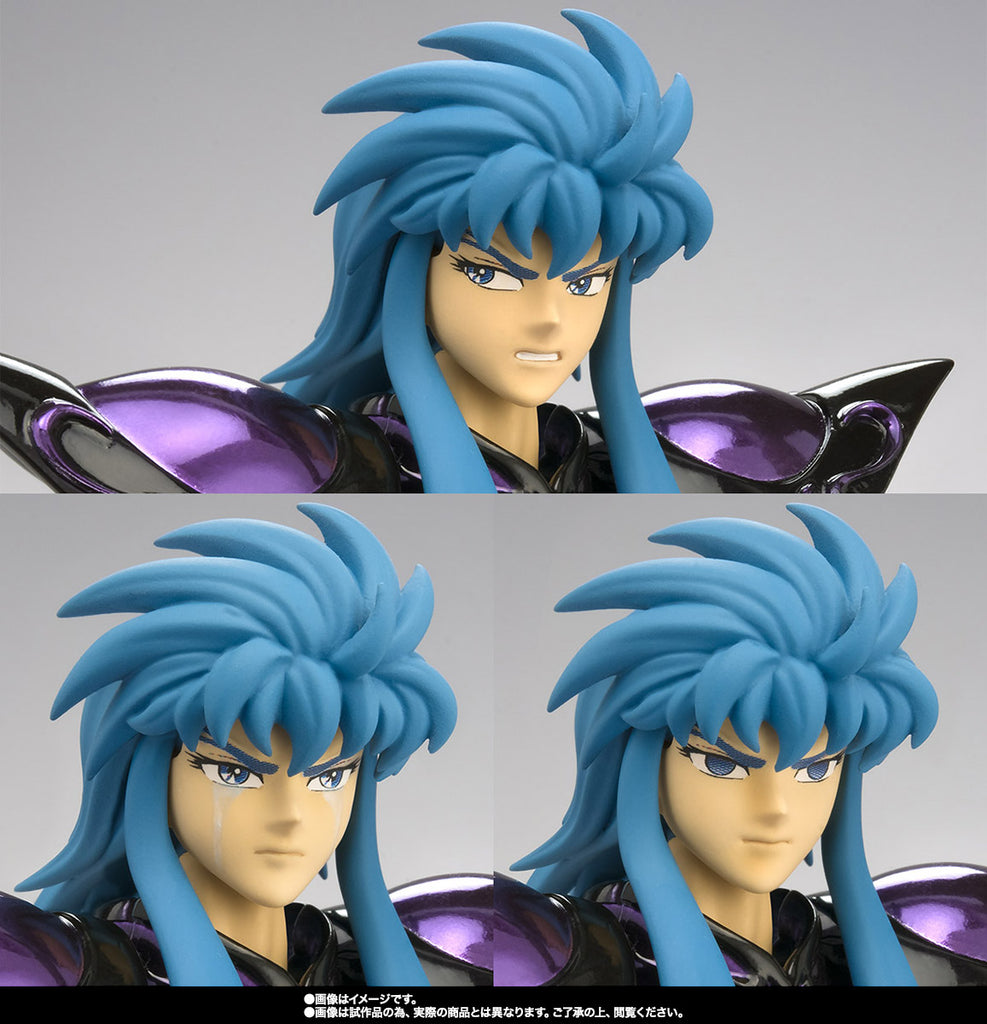 Figura Camus de Aquário Surplice 20th Revival - Os Cavaleiros do Zodíaco - Cloth Myth Ex - Bandai