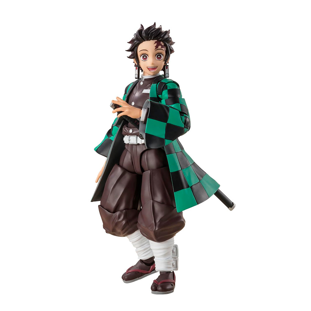 Figura Tanjiro Kamado - Demon Slayer - S.H.Figuarts - Bandai