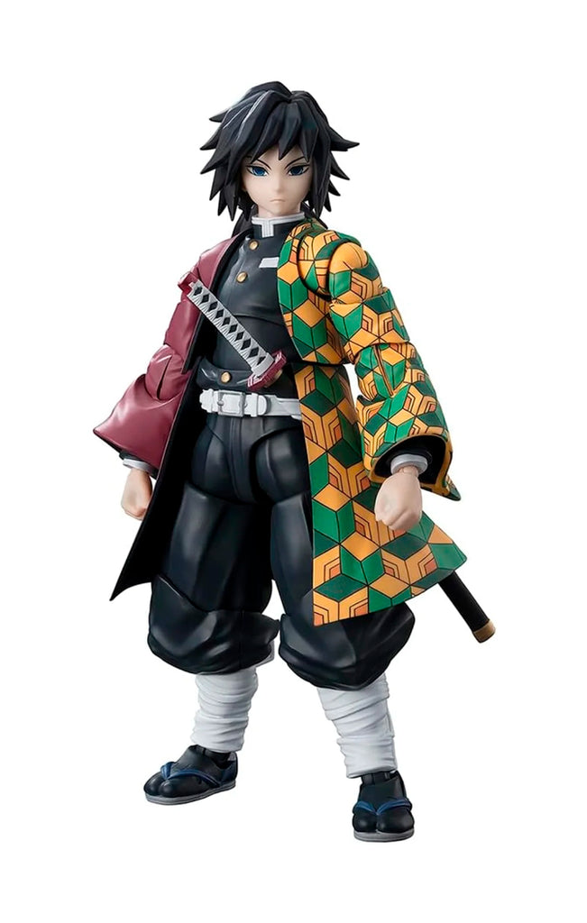 Figura Giyu Tomioka - Demon Slayer - S.H.Figuarts - Bandai