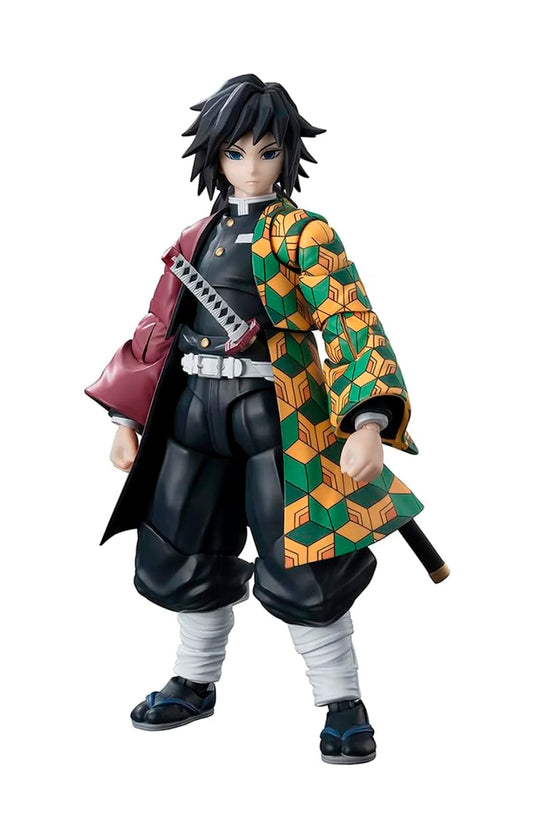 Figura Giyu Tomioka - Demon Slayer - S.H.Figuarts - Bandai