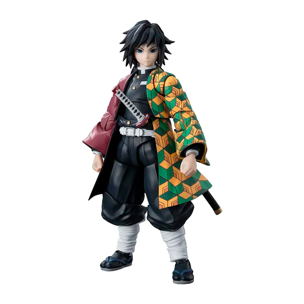 Figura Giyu Tomioka - Demon Slayer - S.H.Figuarts - Bandai