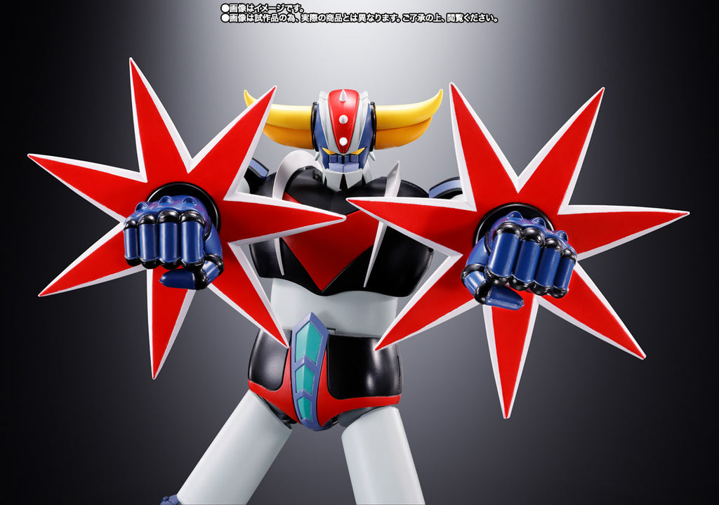 Figura GX-76SP Grendizer Anime Color - UFO Robo Grendizer - Soul of Chogokin - Bandai