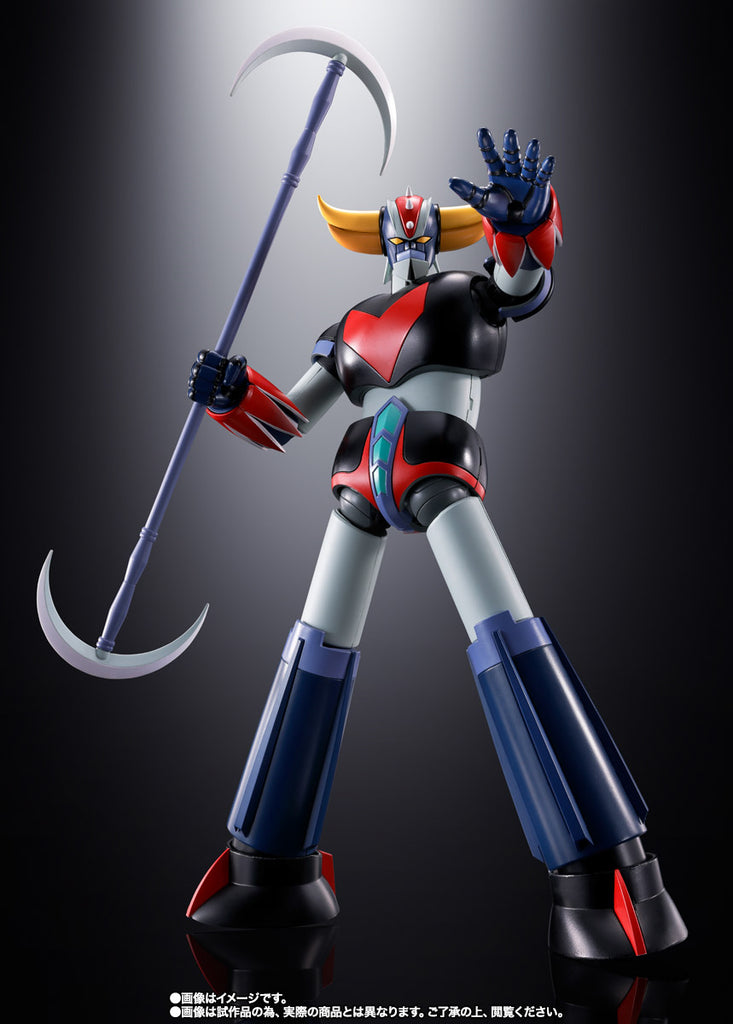 Figura GX-76SP Grendizer Anime Color - UFO Robo Grendizer - Soul of Chogokin - Bandai