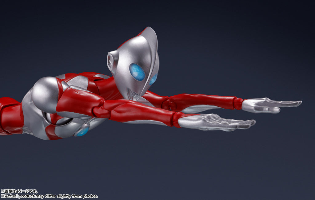 Figura Ultraman and Emi - Ultraman Rising - S.H.Figuarts - Bandai