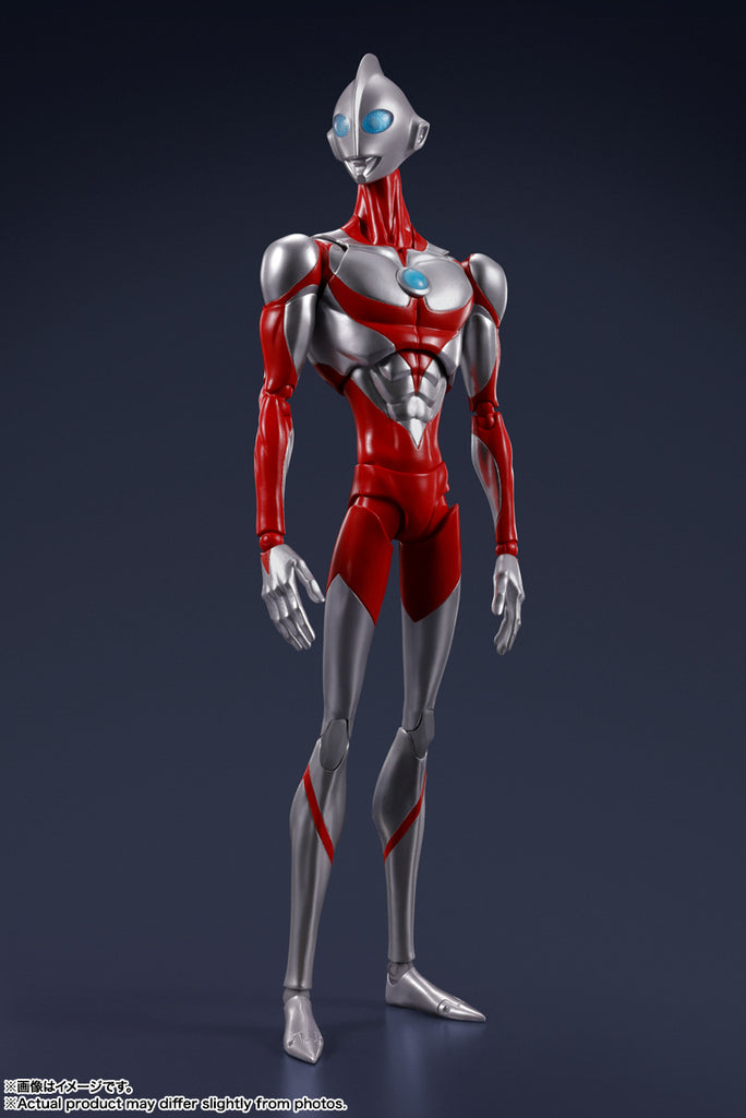 Figura Ultraman and Emi - Ultraman Rising - S.H.Figuarts - Bandai