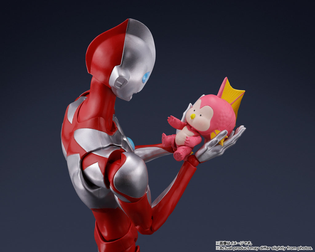 Figura Ultraman and Emi - Ultraman Rising - S.H.Figuarts - Bandai