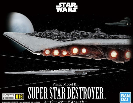 Super Star Destroyer Vehicle Model 06 - Star Wars - Model Kit - Bandai