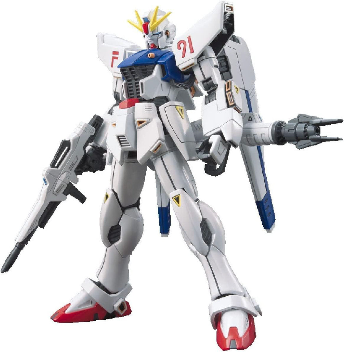 F91 F91 Gundam - Gundam - HGUC 1/144 - Bandai – Iron Studios Brasil