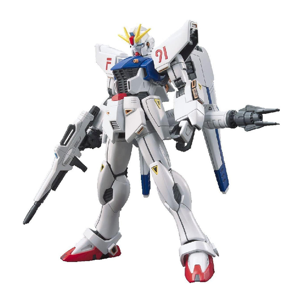 F91 Gundam - Gundam - HGUC 1/144 - Bandai – Iron Studios Brasil
