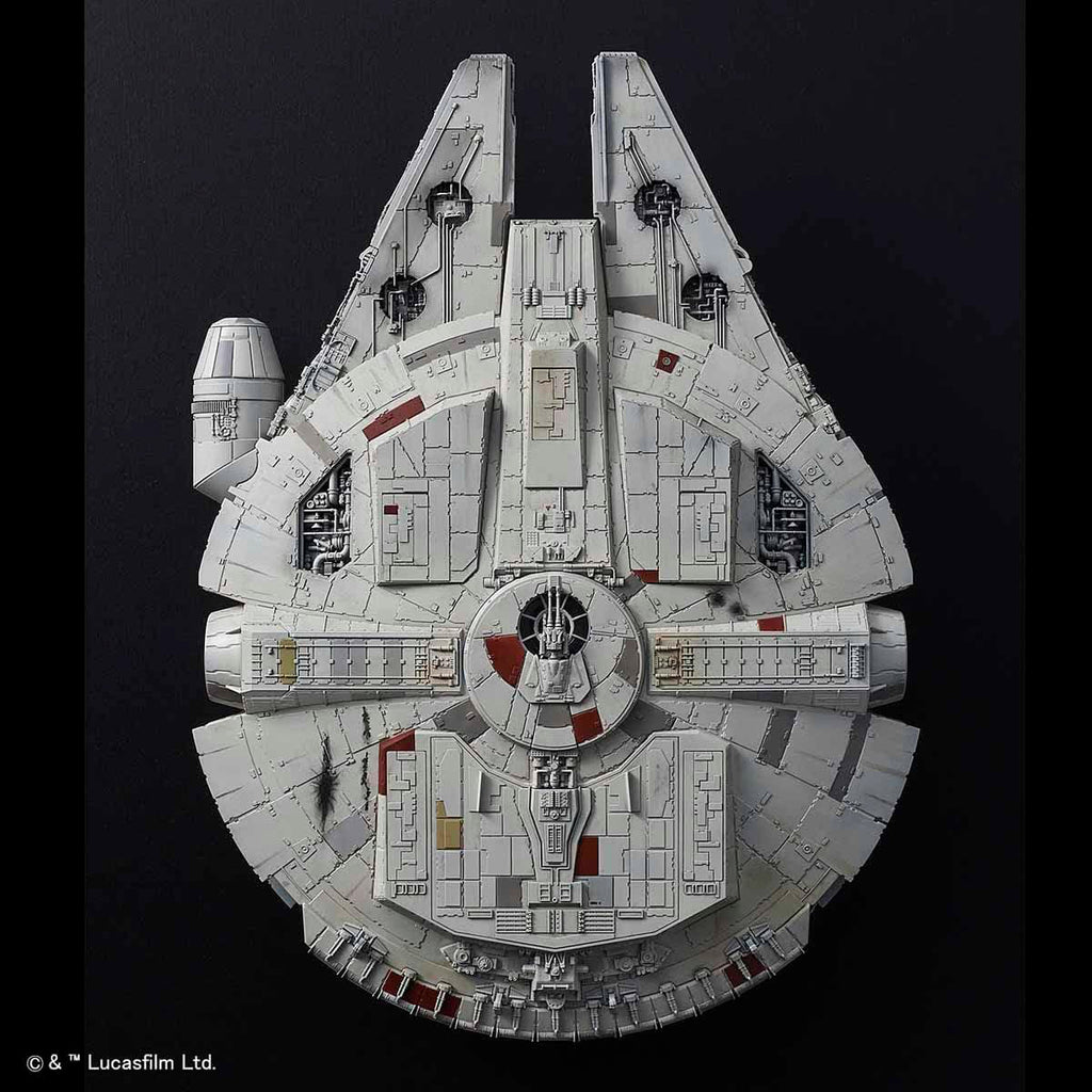 Millennium Falcon Star Wars The Rise of Skywalker - Star Wars - 1/144 Scale - Bandai