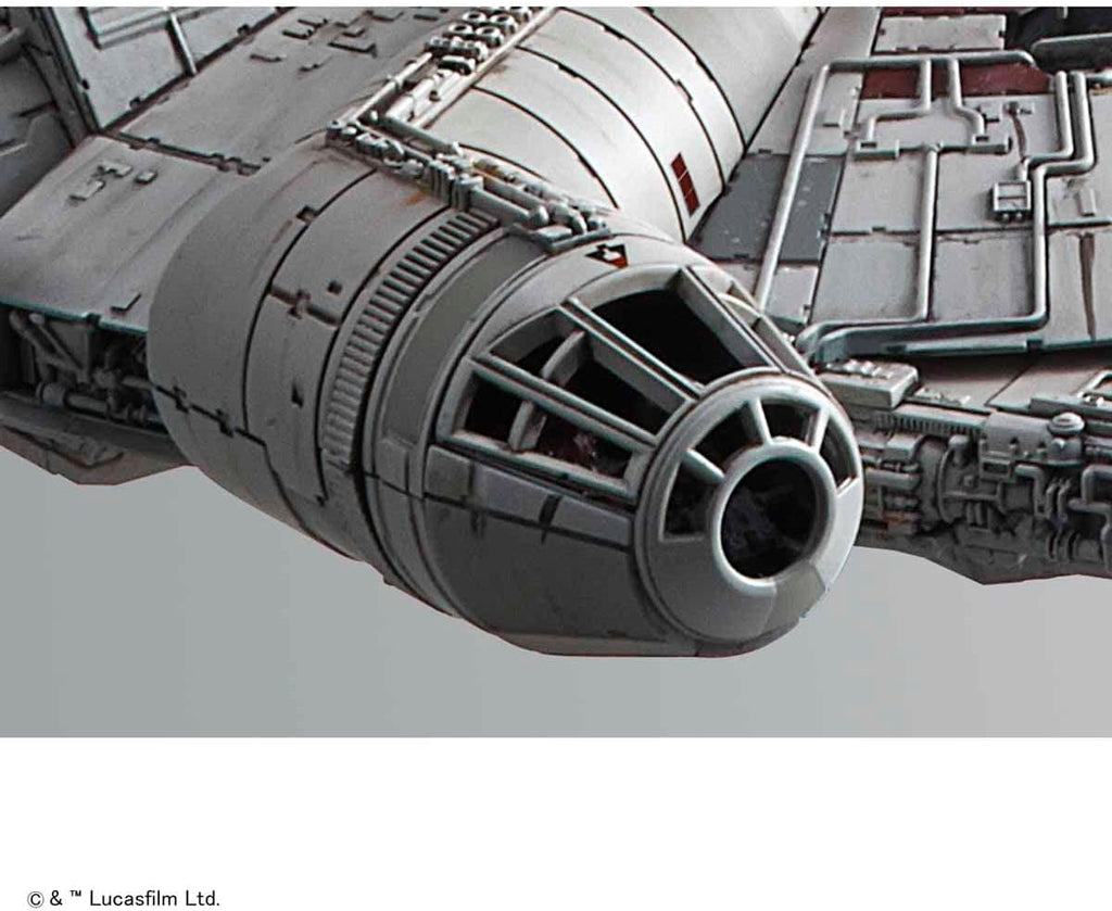 Millennium Falcon Star Wars The Rise of Skywalker - Star Wars - 1/144 Scale - Bandai