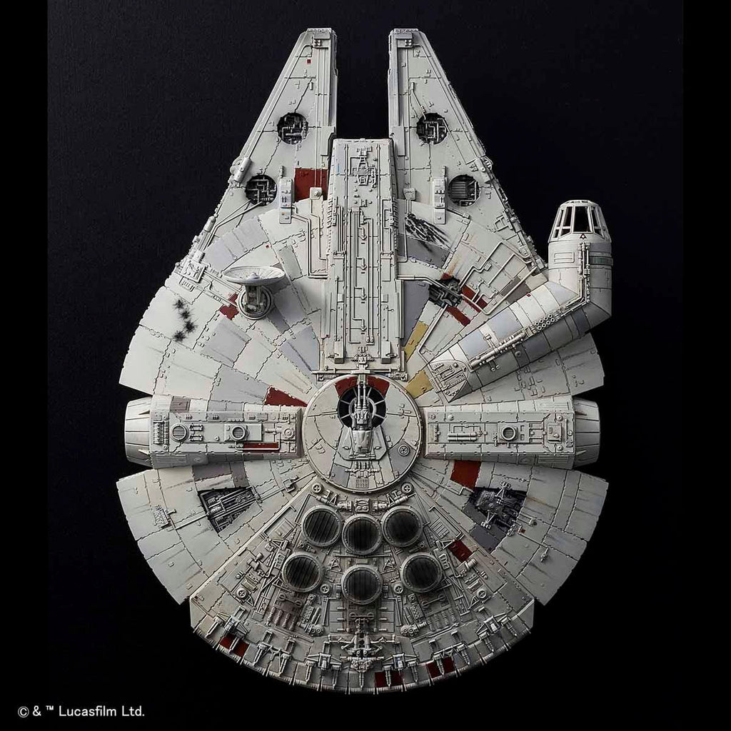 Millennium Falcon Star Wars The Rise of Skywalker - Star Wars - 1/144 Scale - Bandai