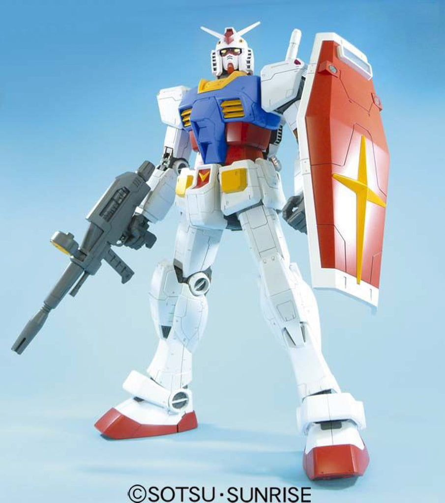 RX 78-2 Gundam - Gundam - Mega Size 1/48 - Bandai