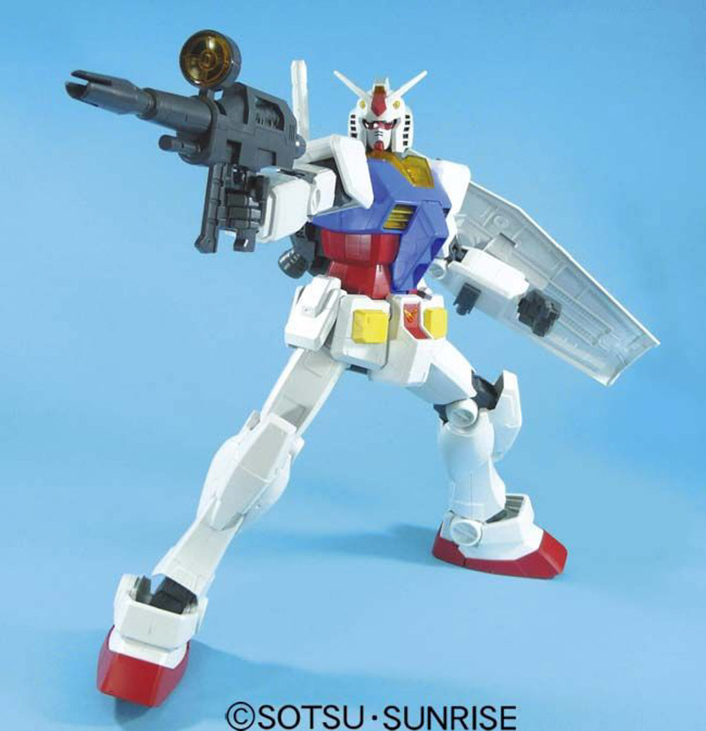 RX 78-2 Gundam - Gundam - Mega Size 1/48 - Bandai