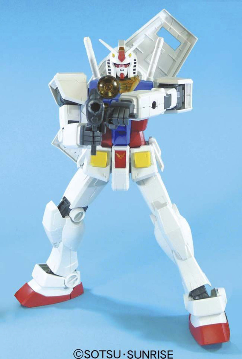 RX 78-2 Gundam - Gundam - Mega Size 1/48 - Bandai