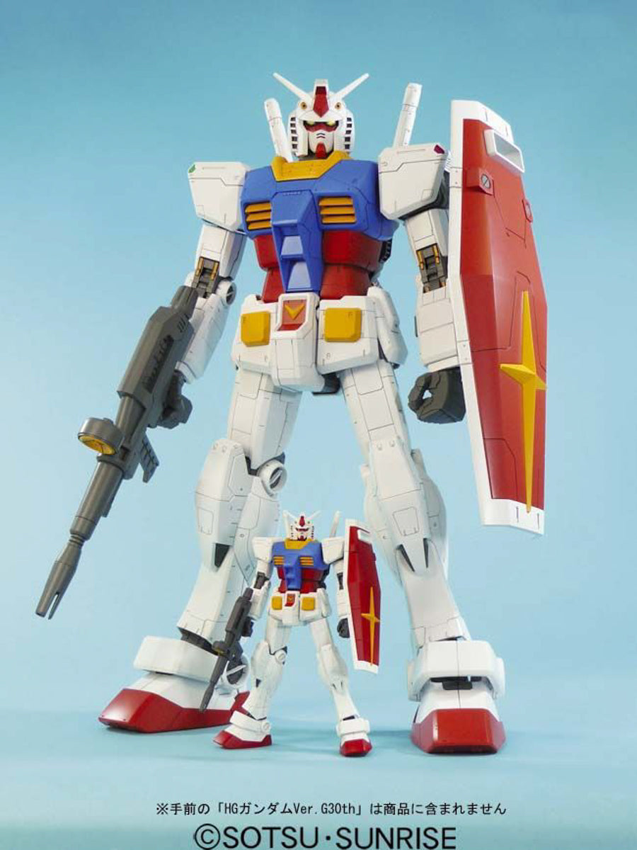 RX 78-2 Gundam - Gundam - Mega Size 1/48 - Bandai – Iron Studios