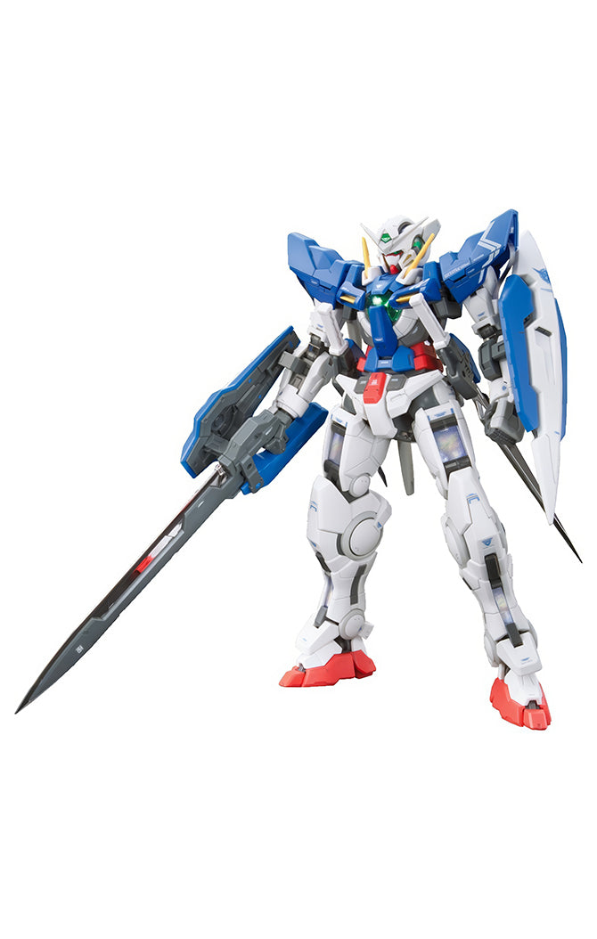 Exia - Gundam - RG 1/144 - Bandai – Iron Studios Brasil