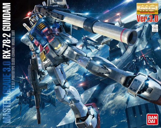 RX-78-2 Gundam Ver 3.0 - Gundam - MG 1/100 - Bandai