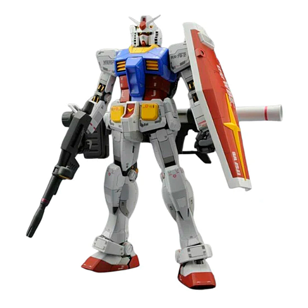 RX-78-2 Gundam Ver 3.0 - Gundam - MG 1/100 - Bandai – Iron Studios