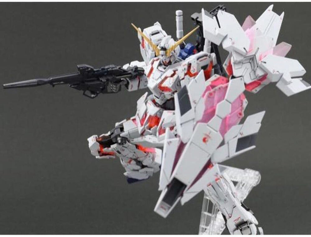 Figura RX-0 Unicorn Gundam - Gundam - RG 1/144 - Bandai