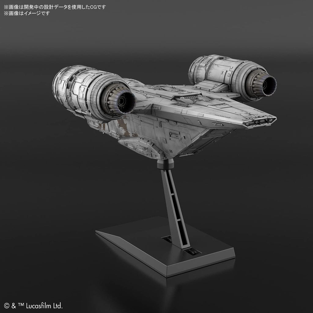 Vehicle Razor Crest - The Mandalorian - Model Kit - Bandai