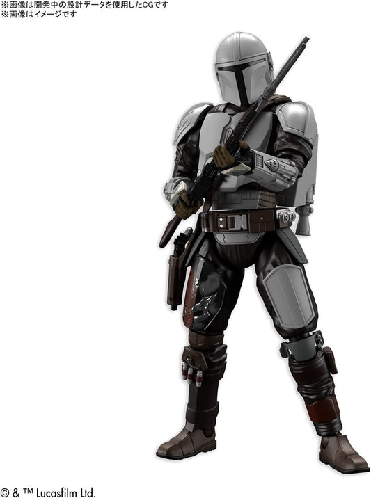 The Mandalorian (Beskar Armor) - The Mandalorian - Model Kit 1/12 - Bandai