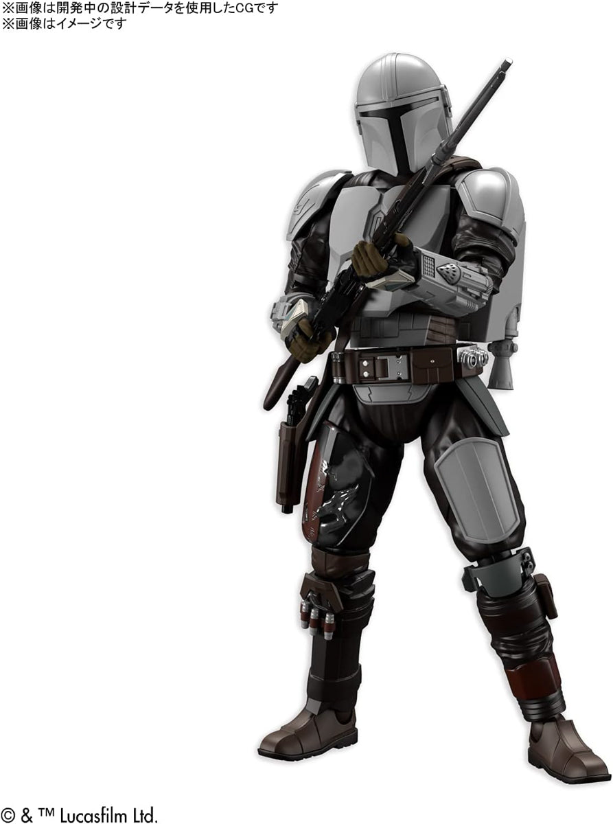 The Mandalorian (Beskar Armor) - The Mandalorian - Model Kit 1/12 - Bandai