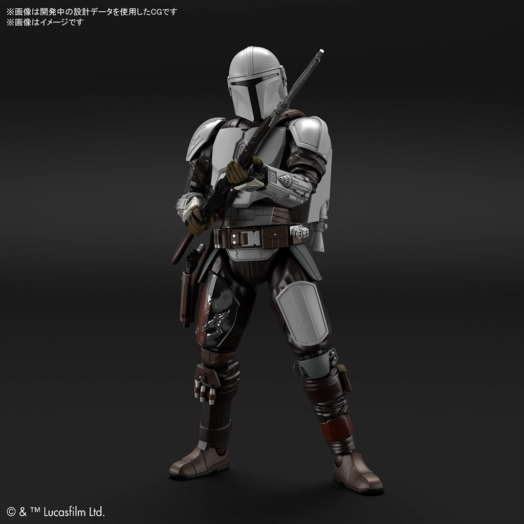 The Mandalorian (Beskar Armor) - The Mandalorian - Model Kit 1/12 - Bandai