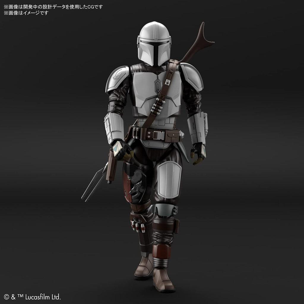 The Mandalorian (Beskar Armor) - The Mandalorian - Model Kit 1/12 - Bandai