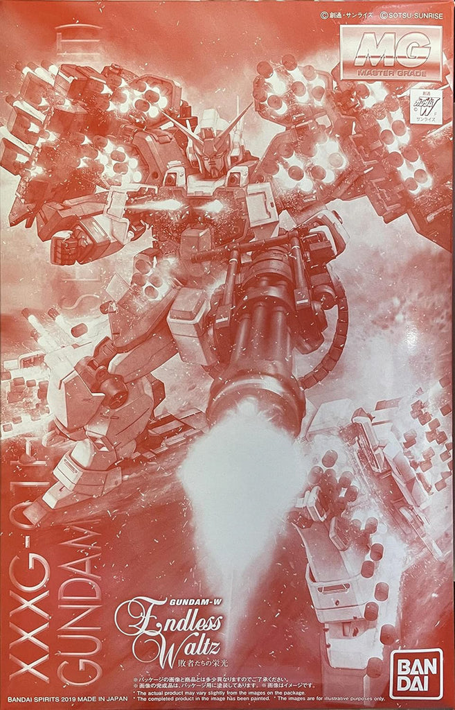 Gundam Heavyarms EW Ver - Gundam - MG 1/100 - Bandai