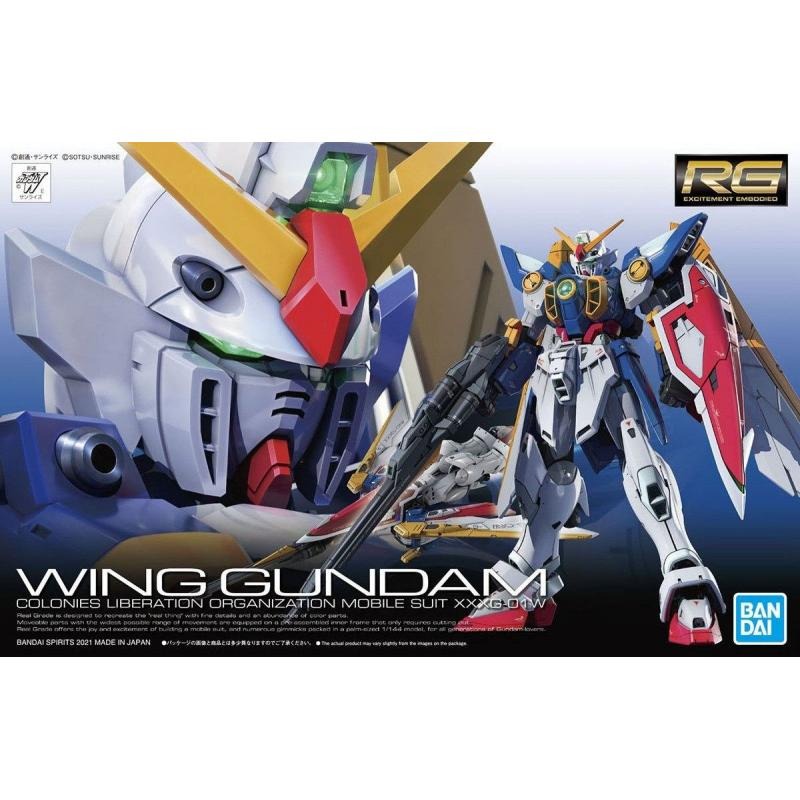 XXXG-01W Wing Gundam EW - Gundam - RG 1/144 - Bandai