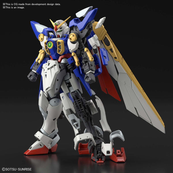 XXXG-01W Wing Gundam EW - Gundam - RG 1/144 - Bandai