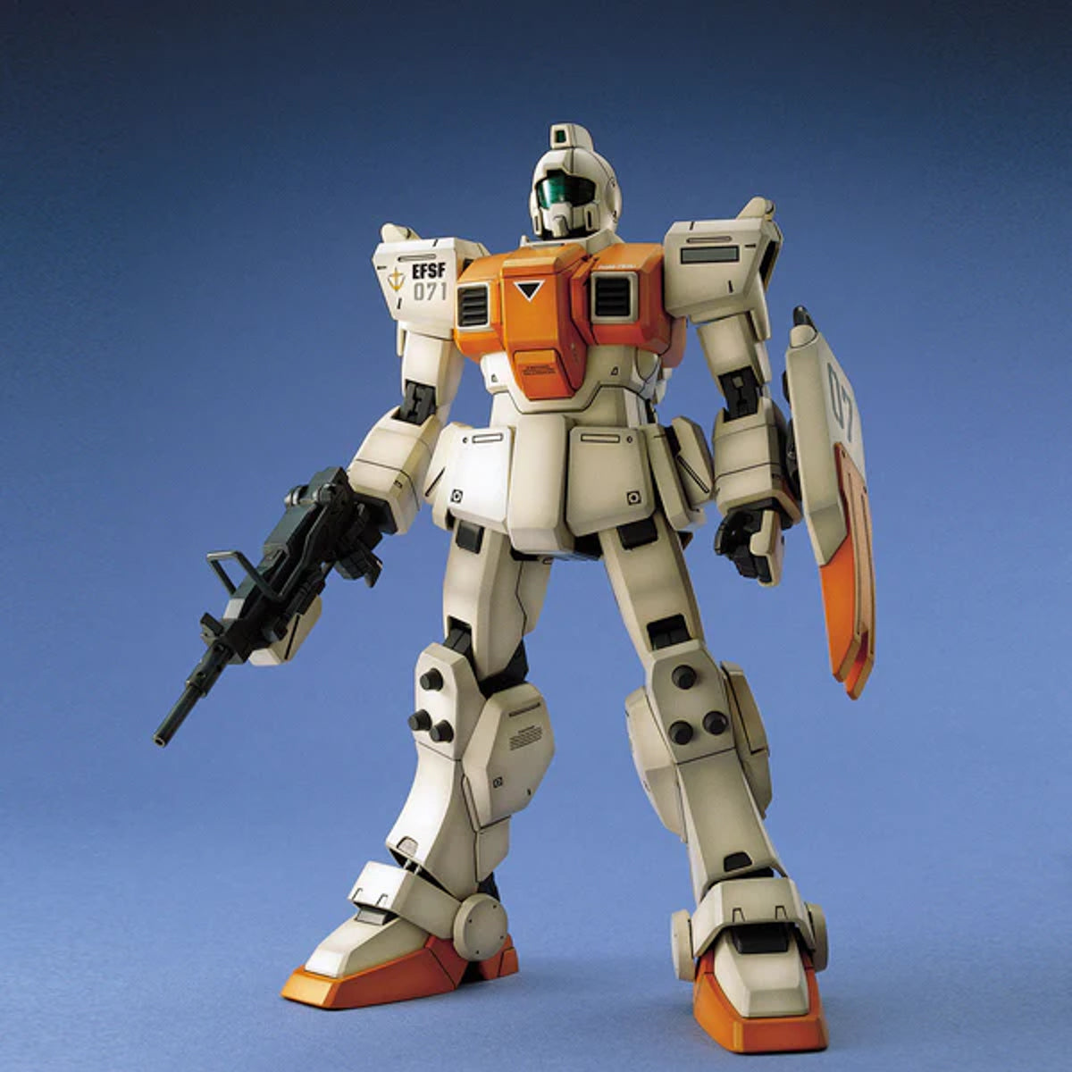 RGM-79G GM Ground Type - Gundam - MG 1/100 - Bandai – Iron Studios