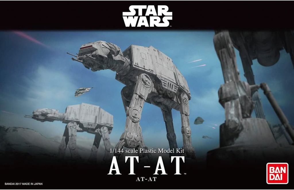 AT-AT - Star Wars - Model Kit 1/144 - Bandai
