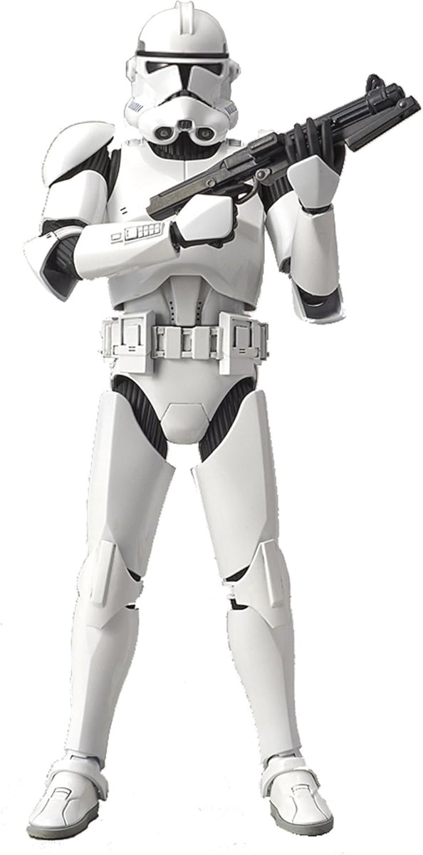 Clone Trooper - Star Wars - Model Kit 1/12 - Bandai – Iron Studios