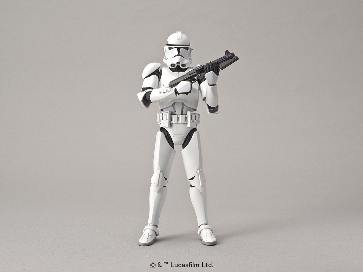 その他 Star Wars trooper 12 Inch Figure Action Collection 6g7v4d0 Clone Trooper - Star Wars - Model Kit 1/12 - Bandai – Iron Studios