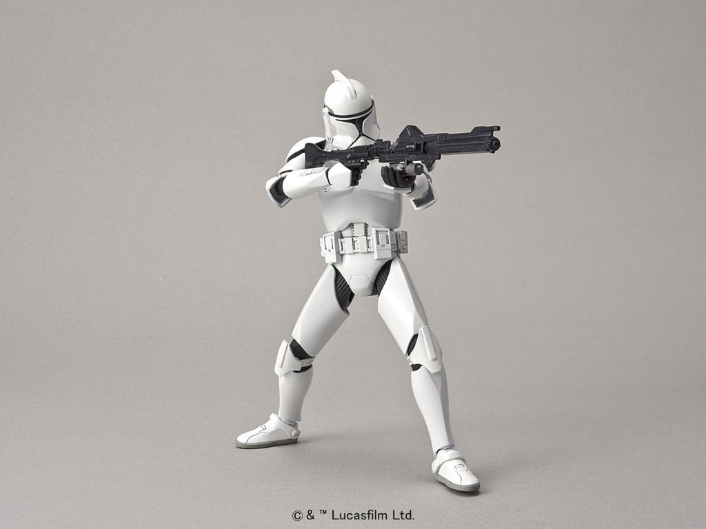 Clone Trooper - Star Wars - Model Kit 1/12 - Bandai
